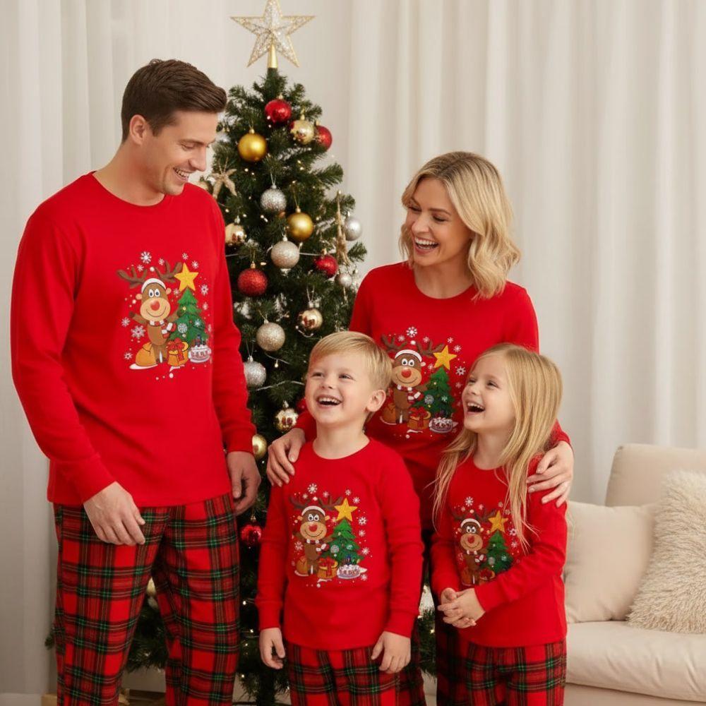 Kit Pyjama Noël Famille