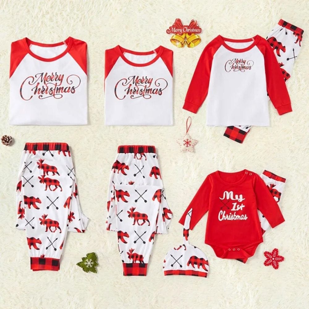 Kit Pyjama Noël Famille