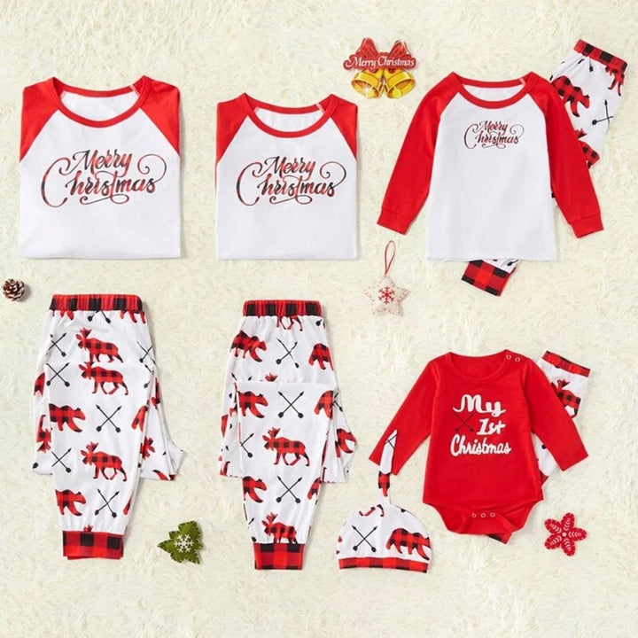 Kit Pyjama Noël Famille