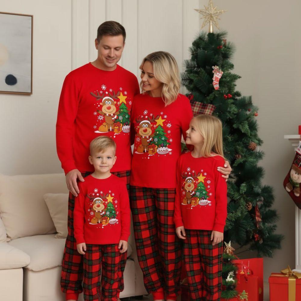 Kit Pyjama Noël Famille