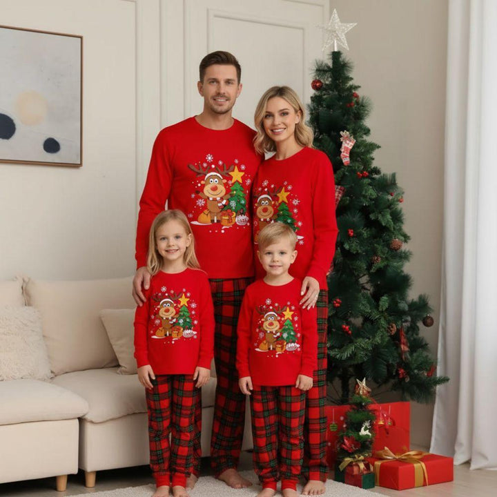 Kit Pyjama Noël Famille