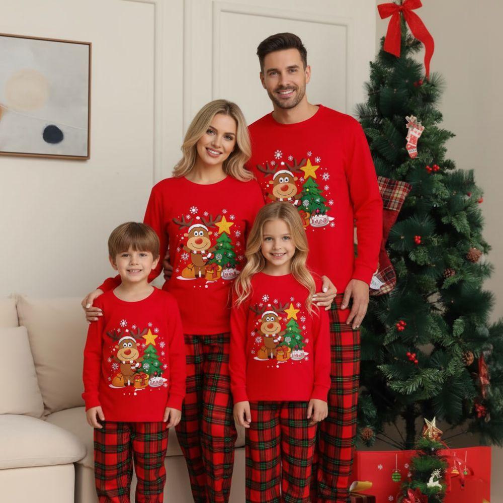 Kit Pyjama Noël Famille