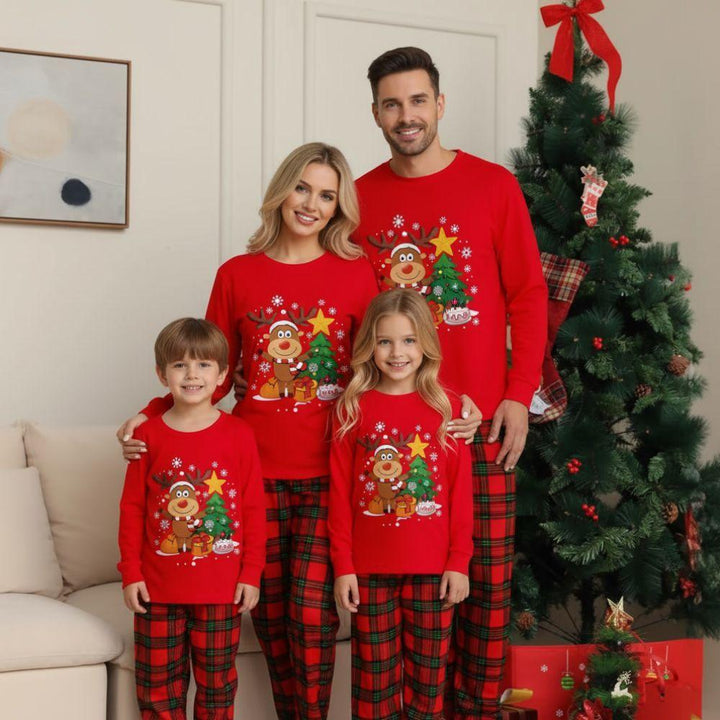 Kit Pyjama Noël Famille