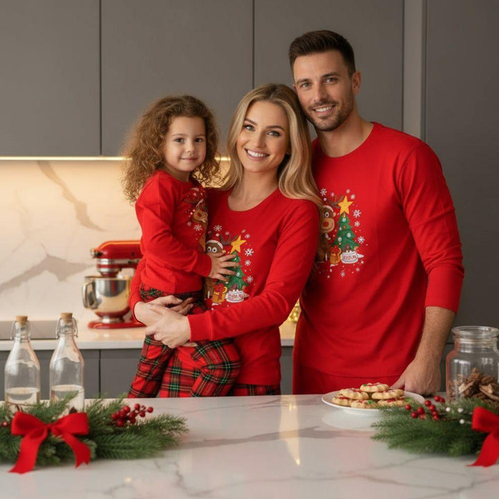 Kit Pyjama Noël Famille