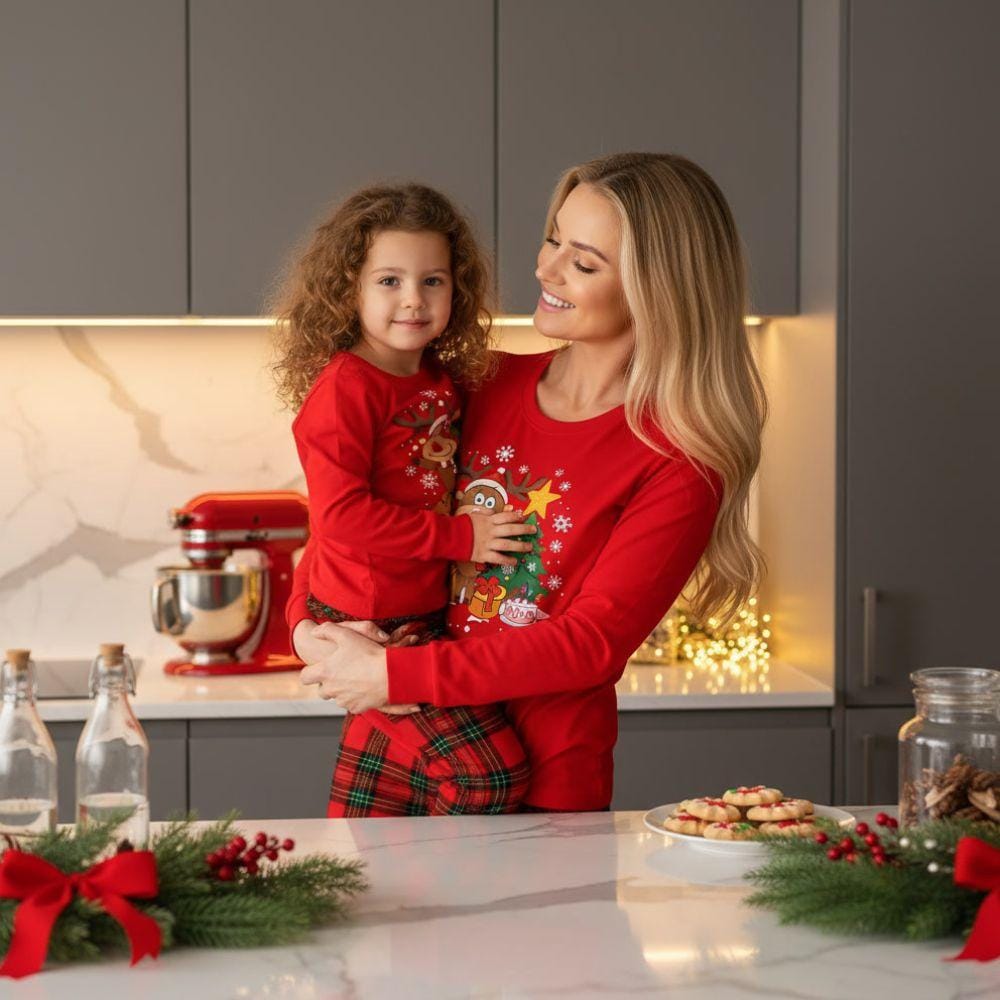 Kit Pyjama Noël Famille