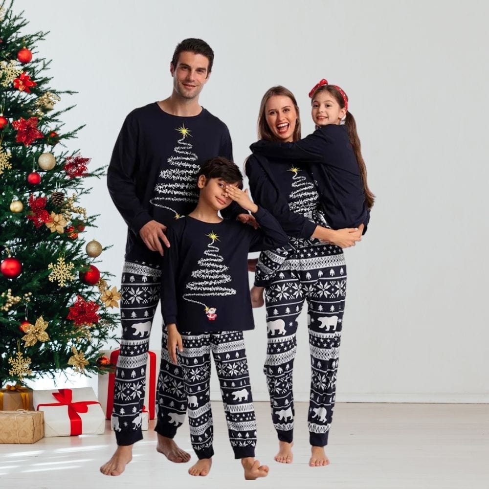 Pyjama noel famille kiabi online