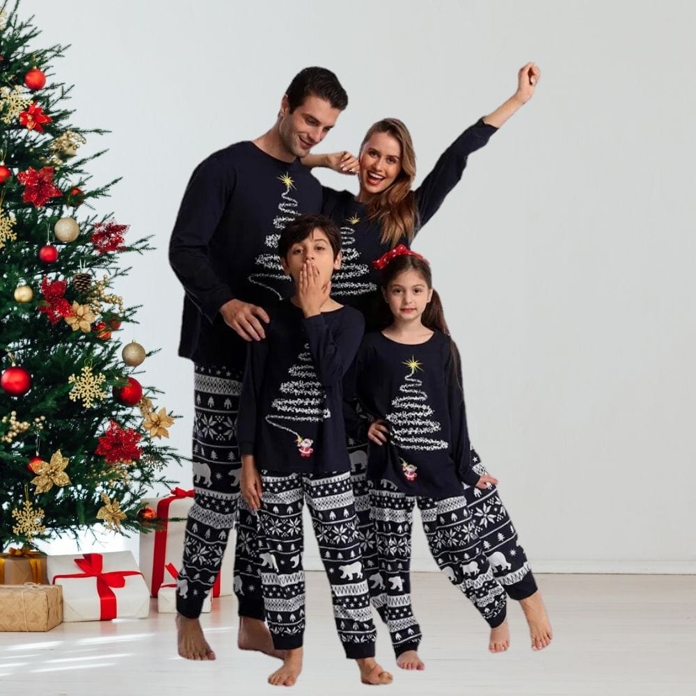Lots De Pyjamas Noel Famille