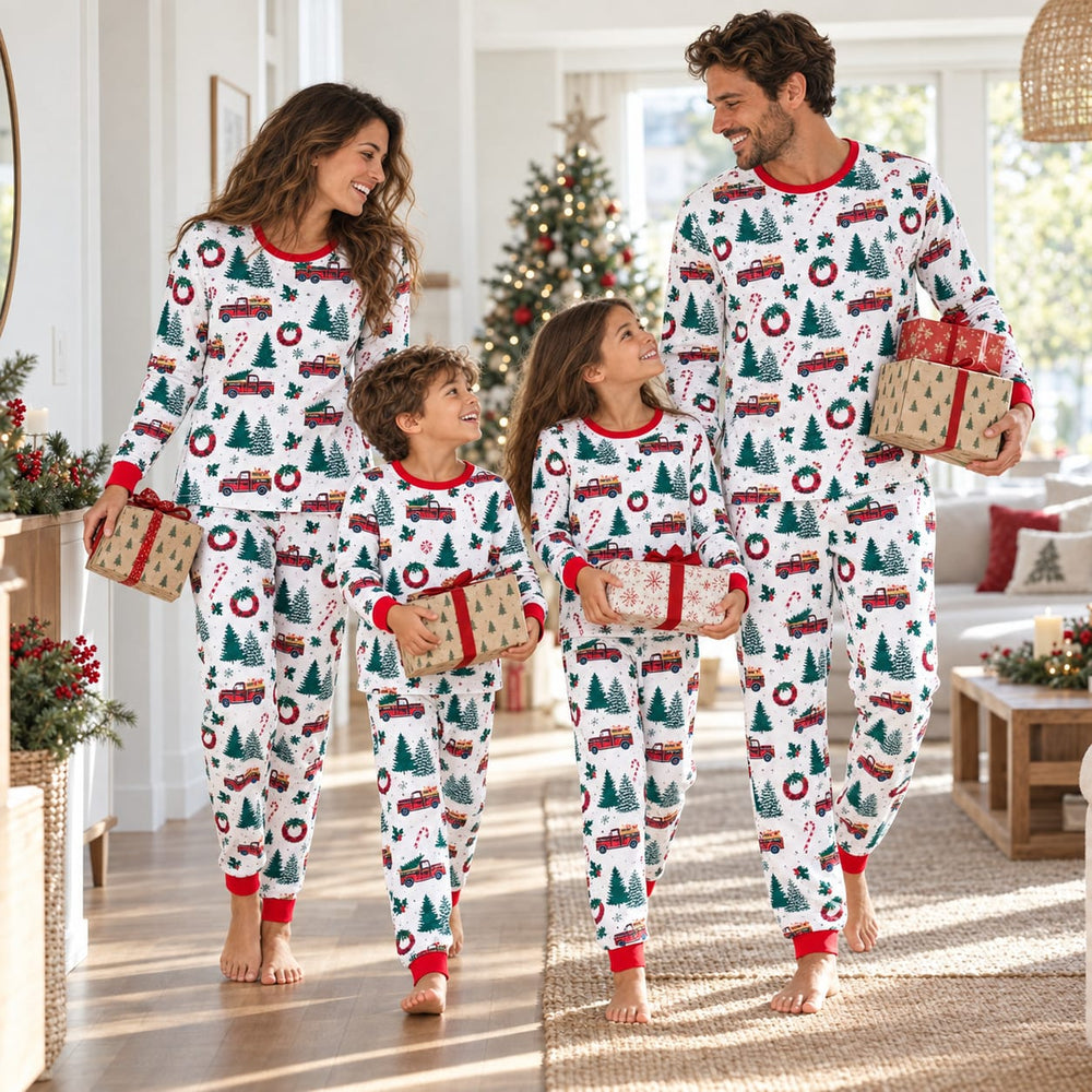 Même Pyjama Pour Toute Famille