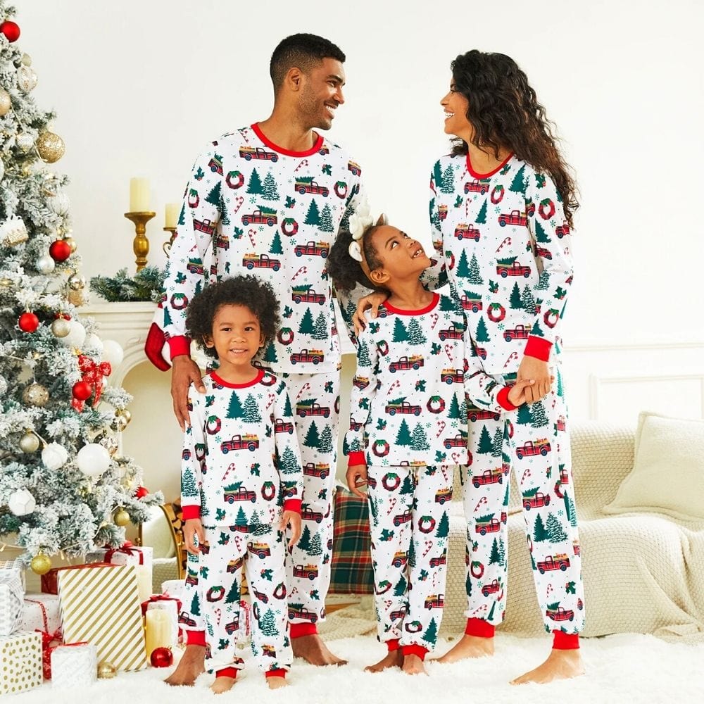 Même Pyjama Pour Toute Famille