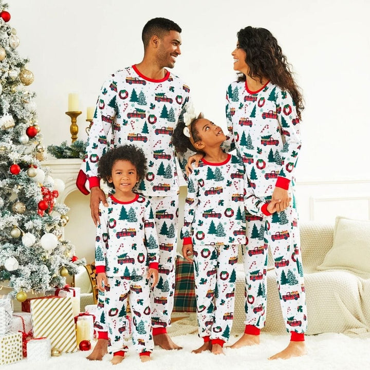 Même Pyjama Pour Toute Famille
