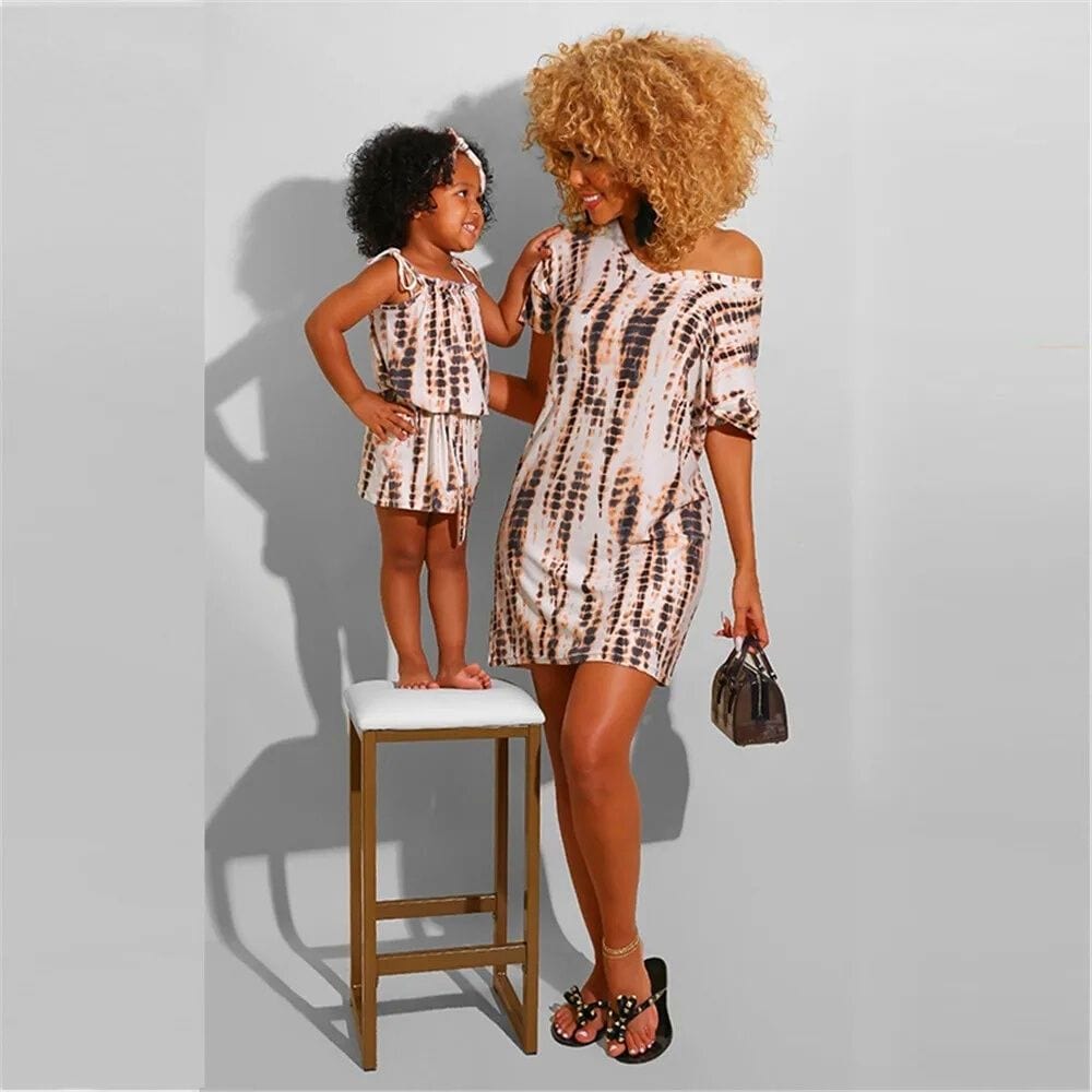 Même Robe Pour Maman Et Fille Style-1 / Maman S