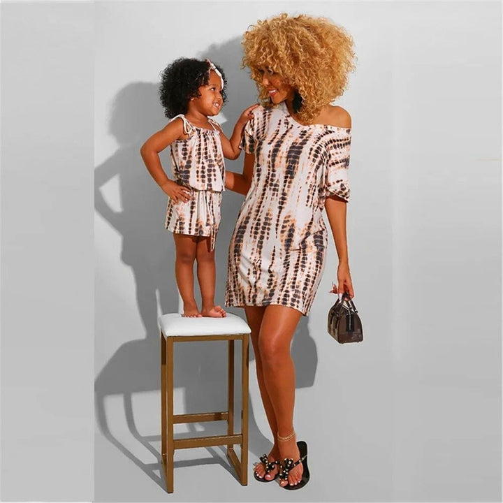 Même Robe Pour Maman Et Fille Style-1 / Maman S