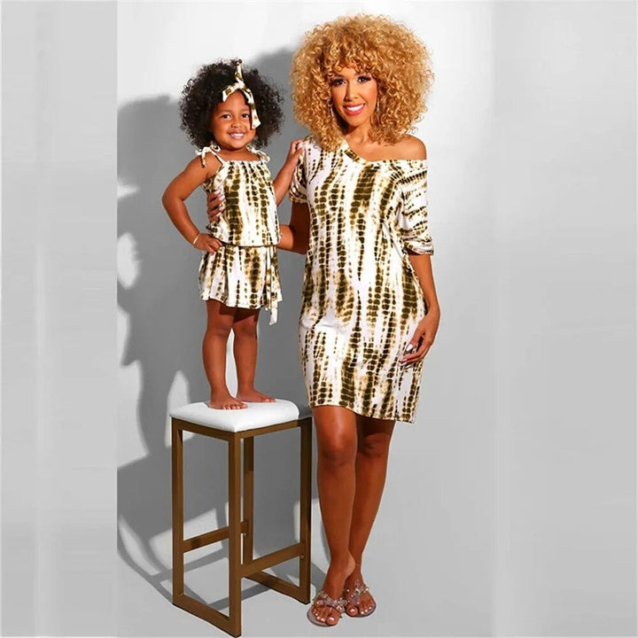 Même Robe Pour Maman Et Fille Style-2 / Maman S