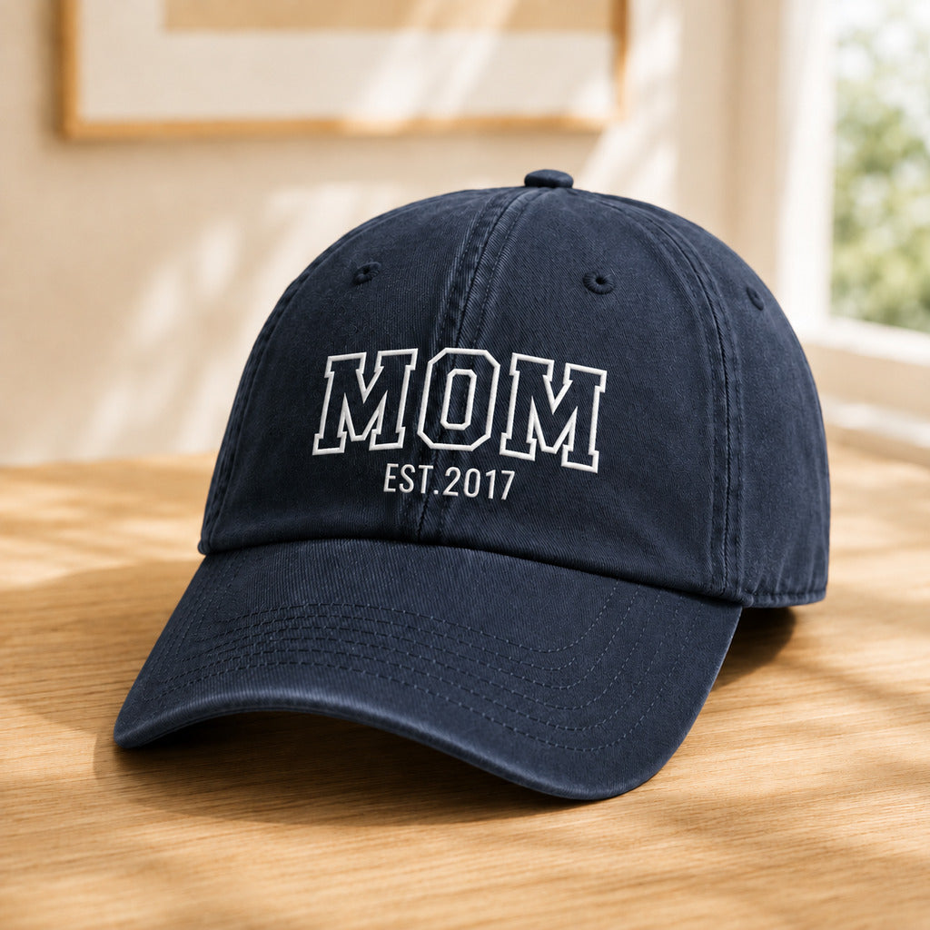 Casquette MOM marine – broderie