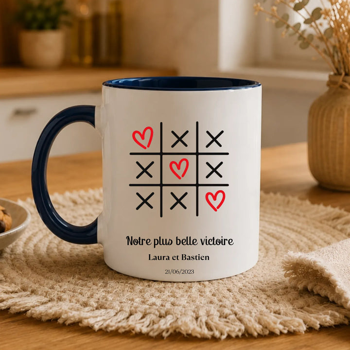 Mug Morpion Couple