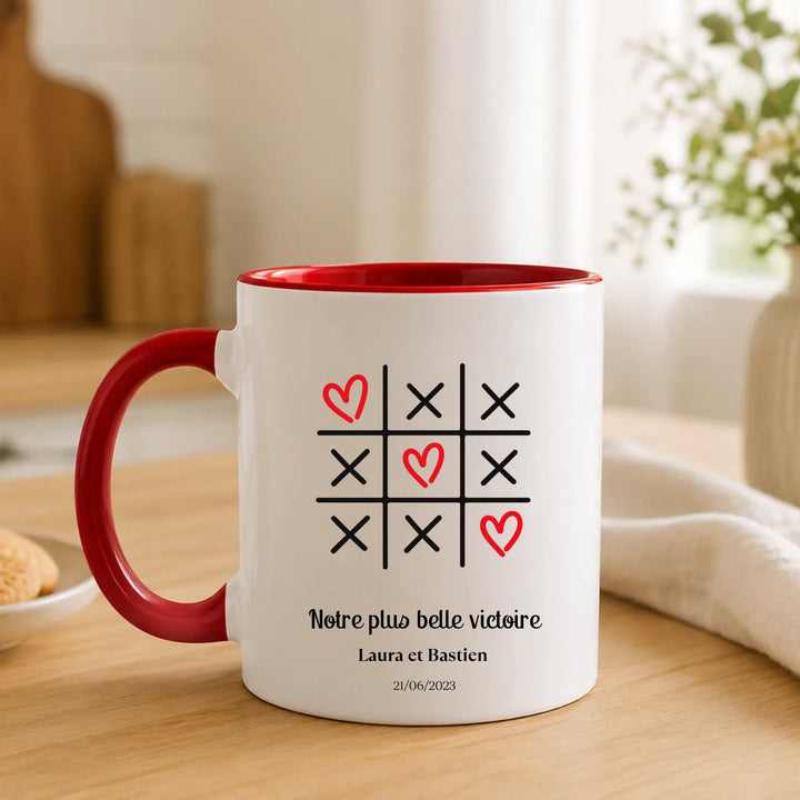 Mug Morpion Couple