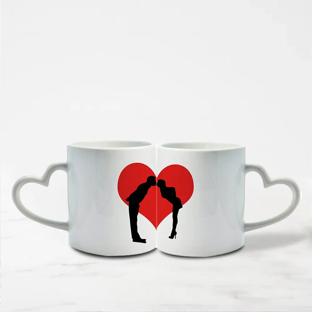 Mug Duo Couple Coeur