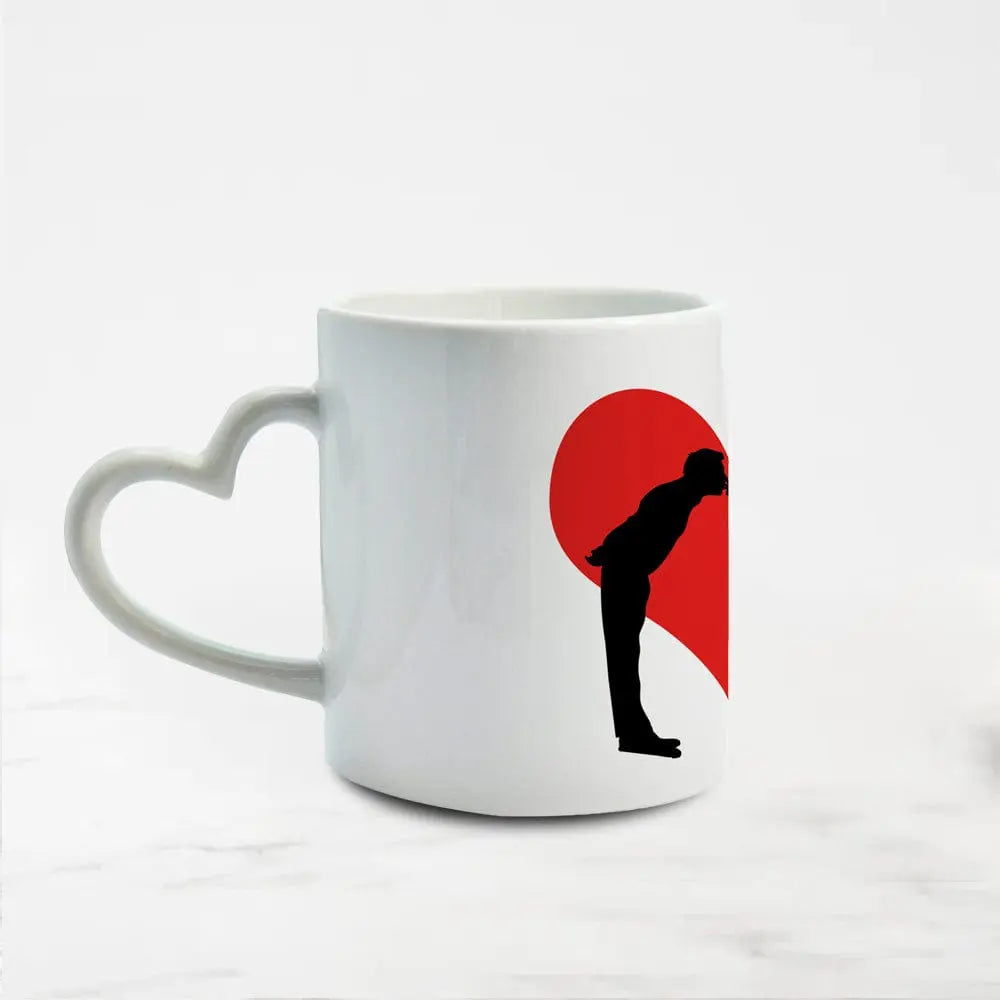 Mug Duo Couple Coeur