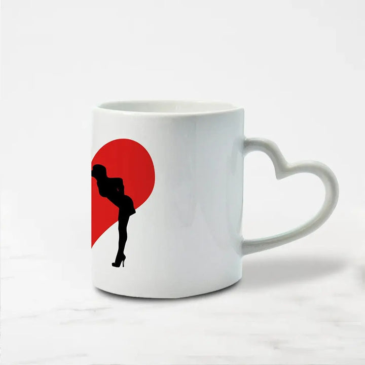 Mug Duo Couple Coeur