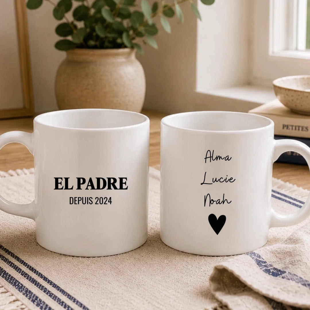 Mug El Padre
