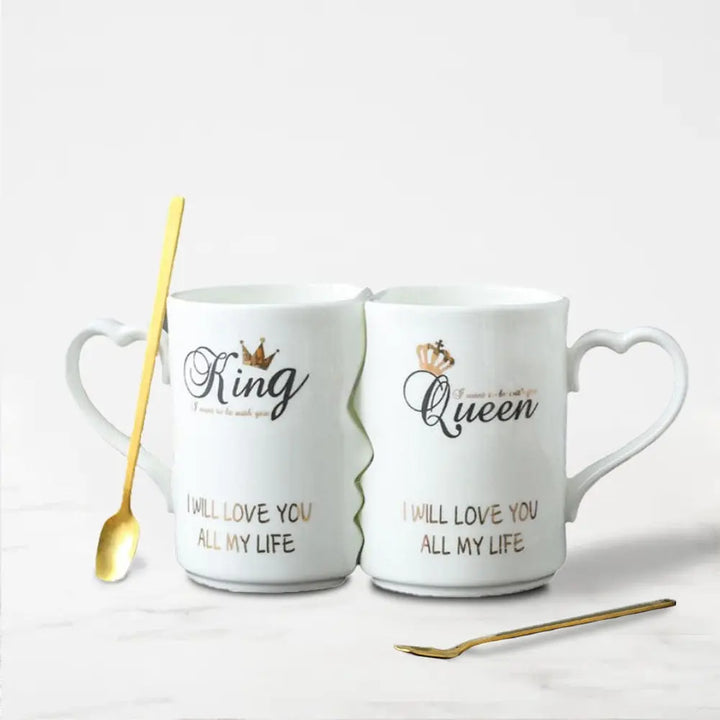 Mug King Queen King & Queen