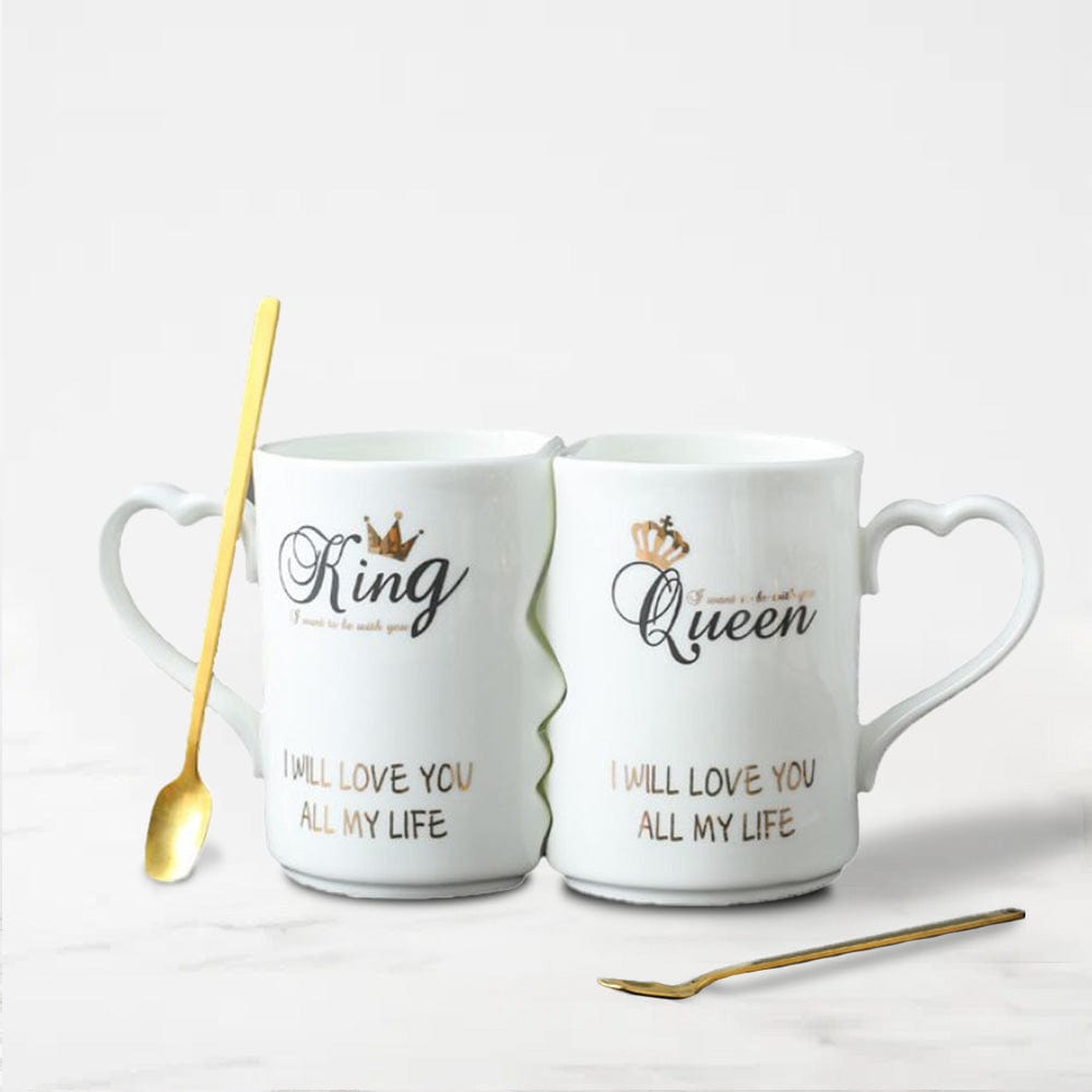 King & Queen Mug Couple