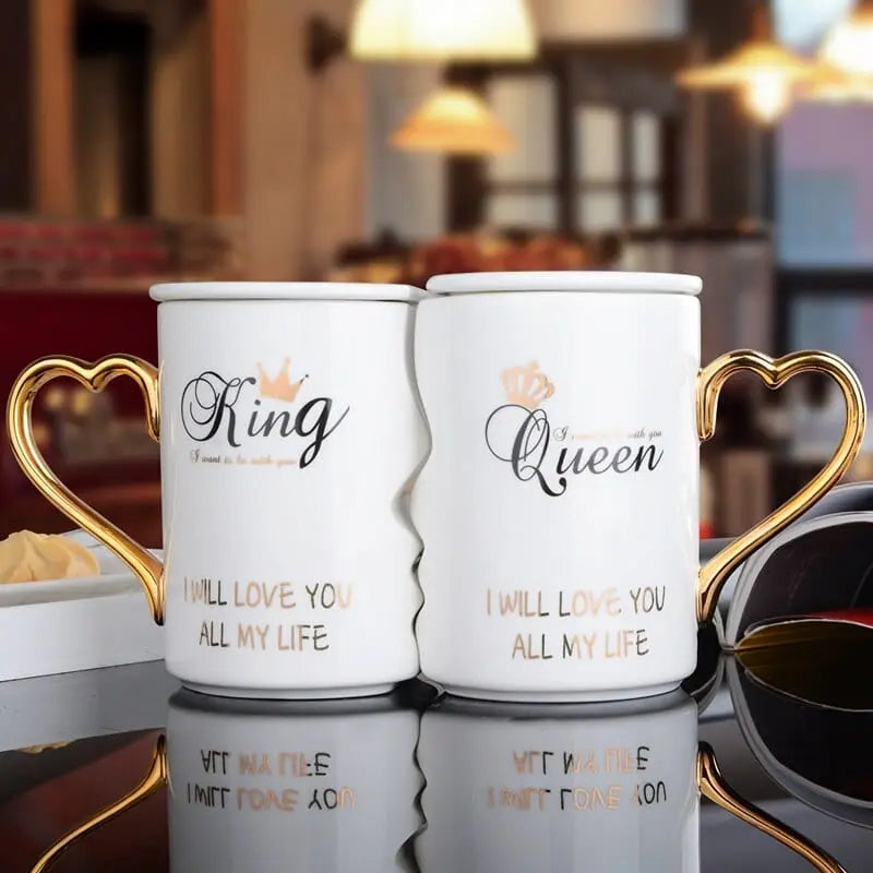 Mug King Queen King & Queen