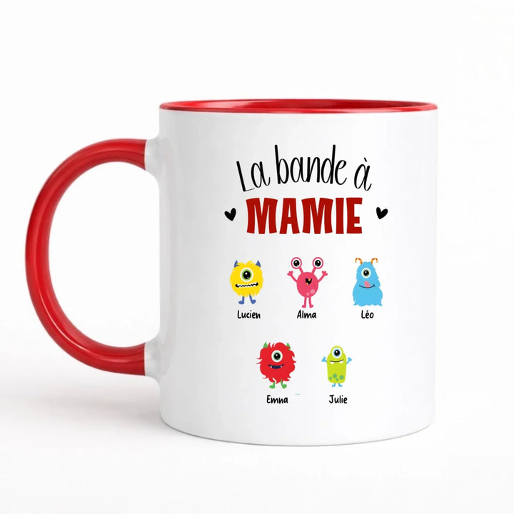 Mug la bande a mamie Mug 325ml Gelato copy / Blanc / 325ml