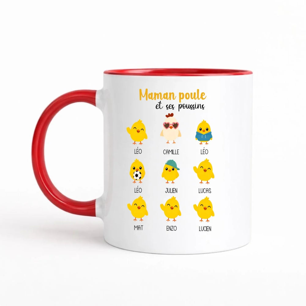 Mug maman poule