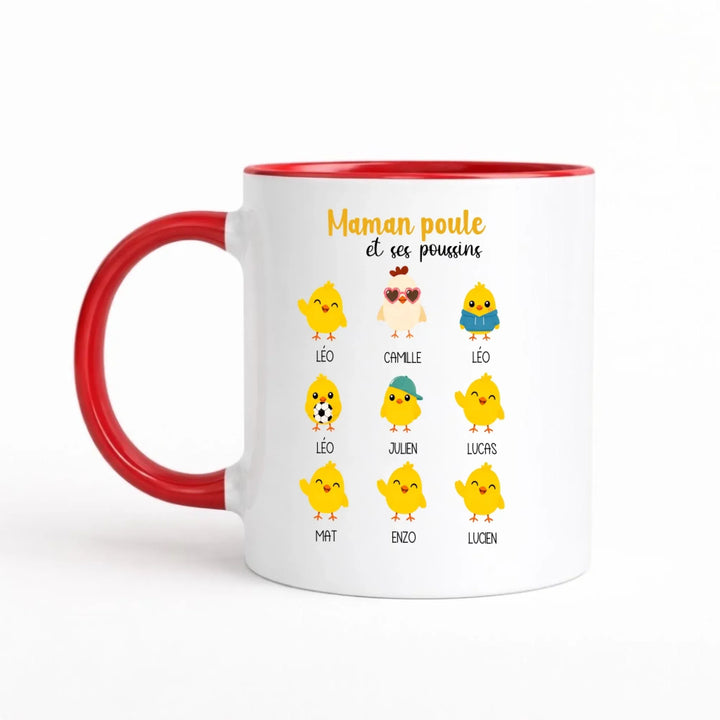Mug maman poule