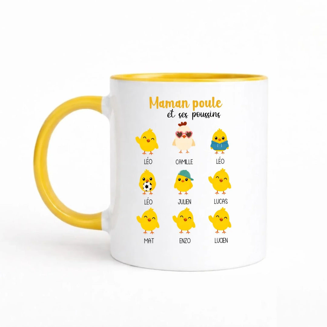 Mug maman poule
