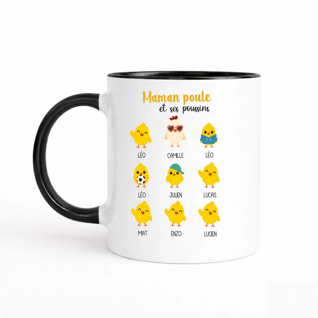 Mug maman poule