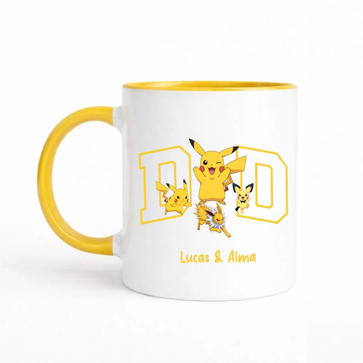Mug Pokedad
