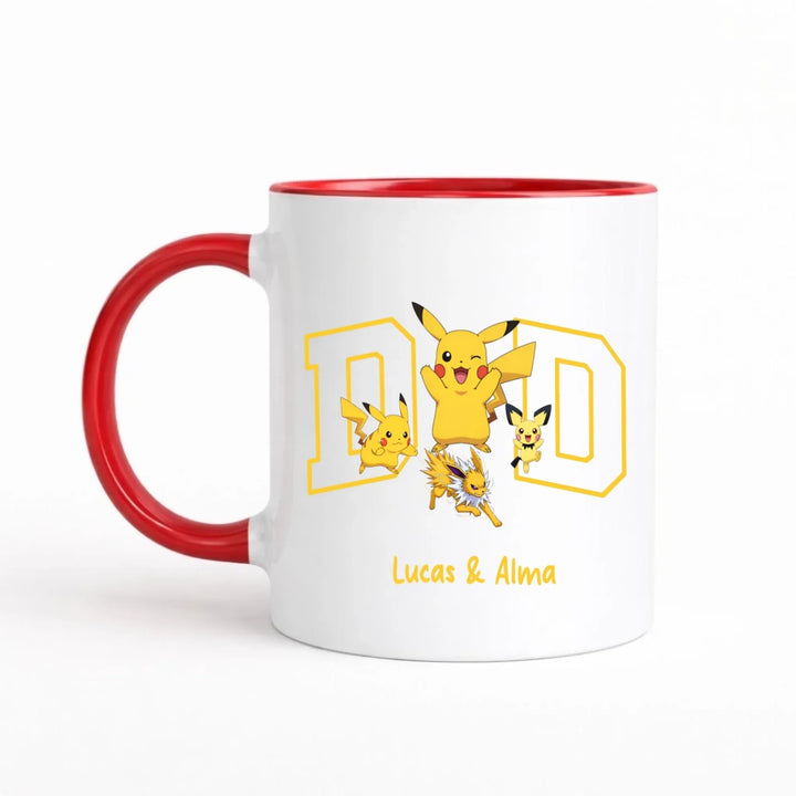 Mug Pokedad