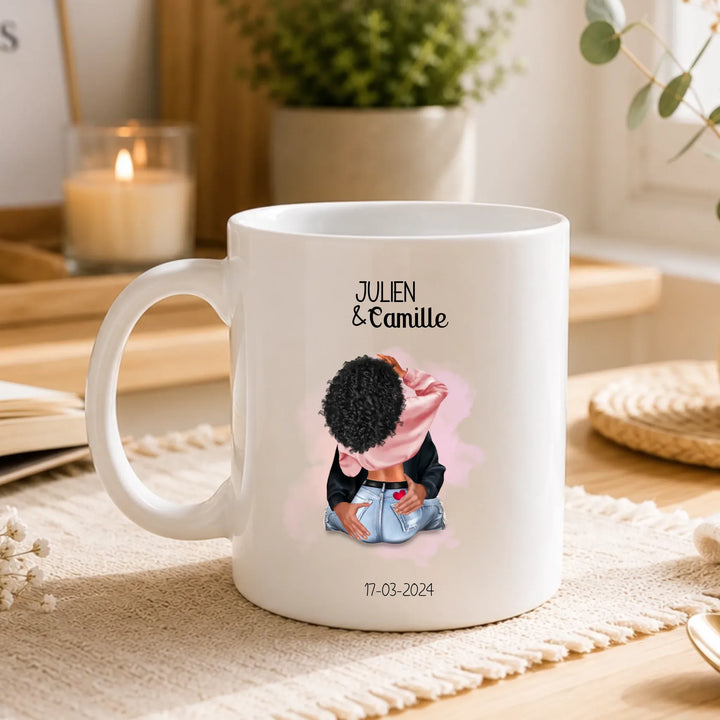 Mug Couple amoureux