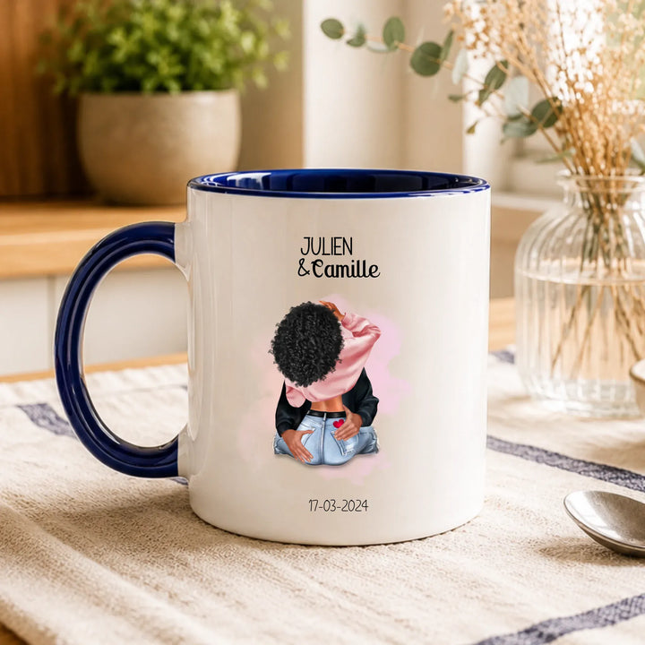 Mug Couple amoureux