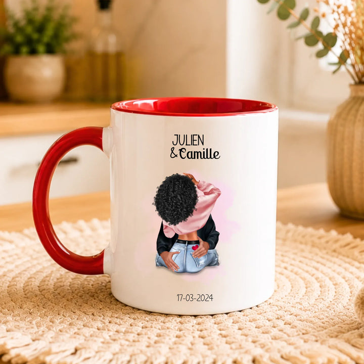 Mug Couple amoureux