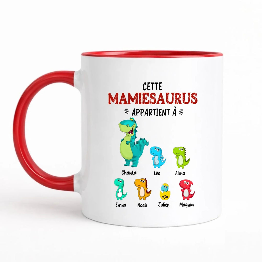 Mug personnalisé fête des grand mère Mug 325ml Gelato copy / Blanc / 325ml