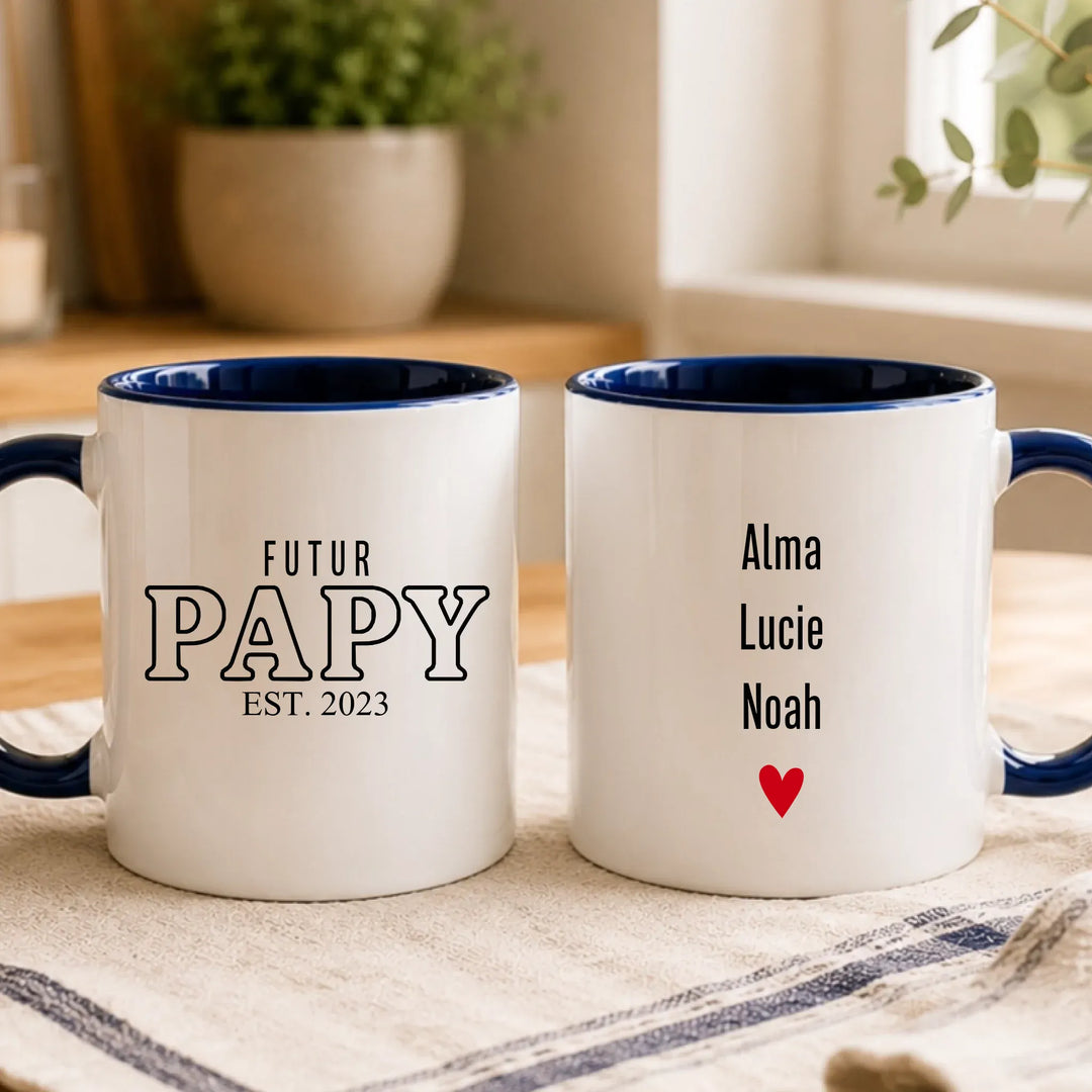Mug futur papy
