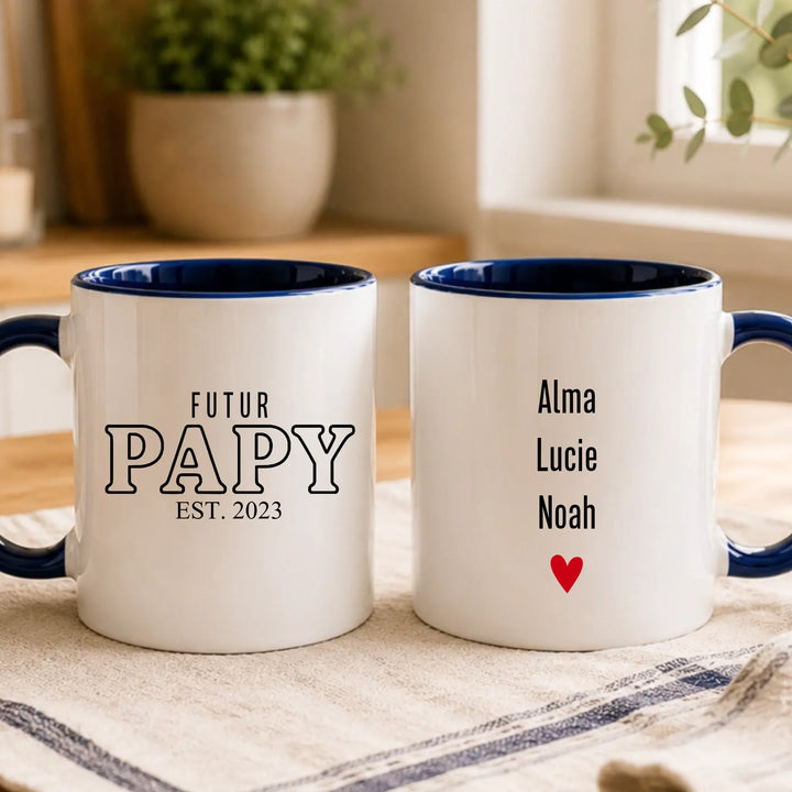 Mug futur papy