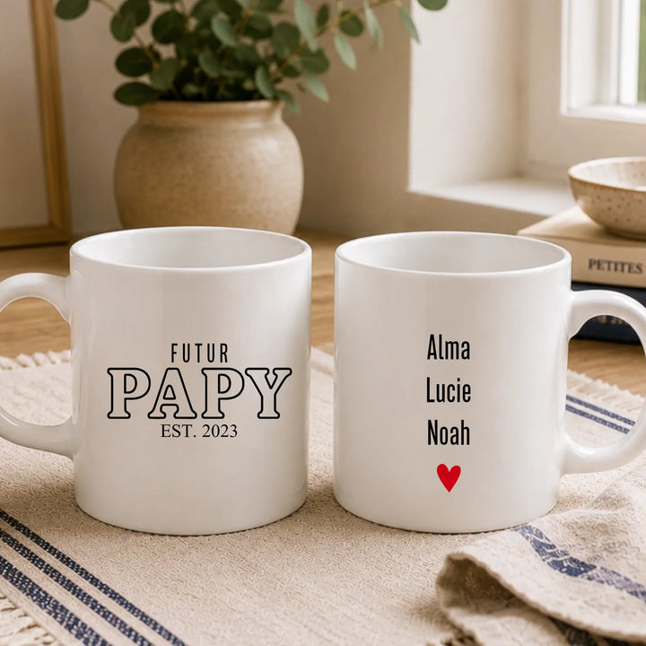 Mug futur papy