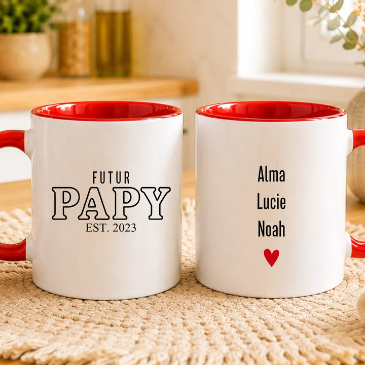 Mug futur papy