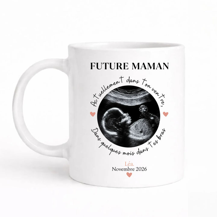 Mug Future Maman Mug 325ml Gelato copy / Blanc / 325ml