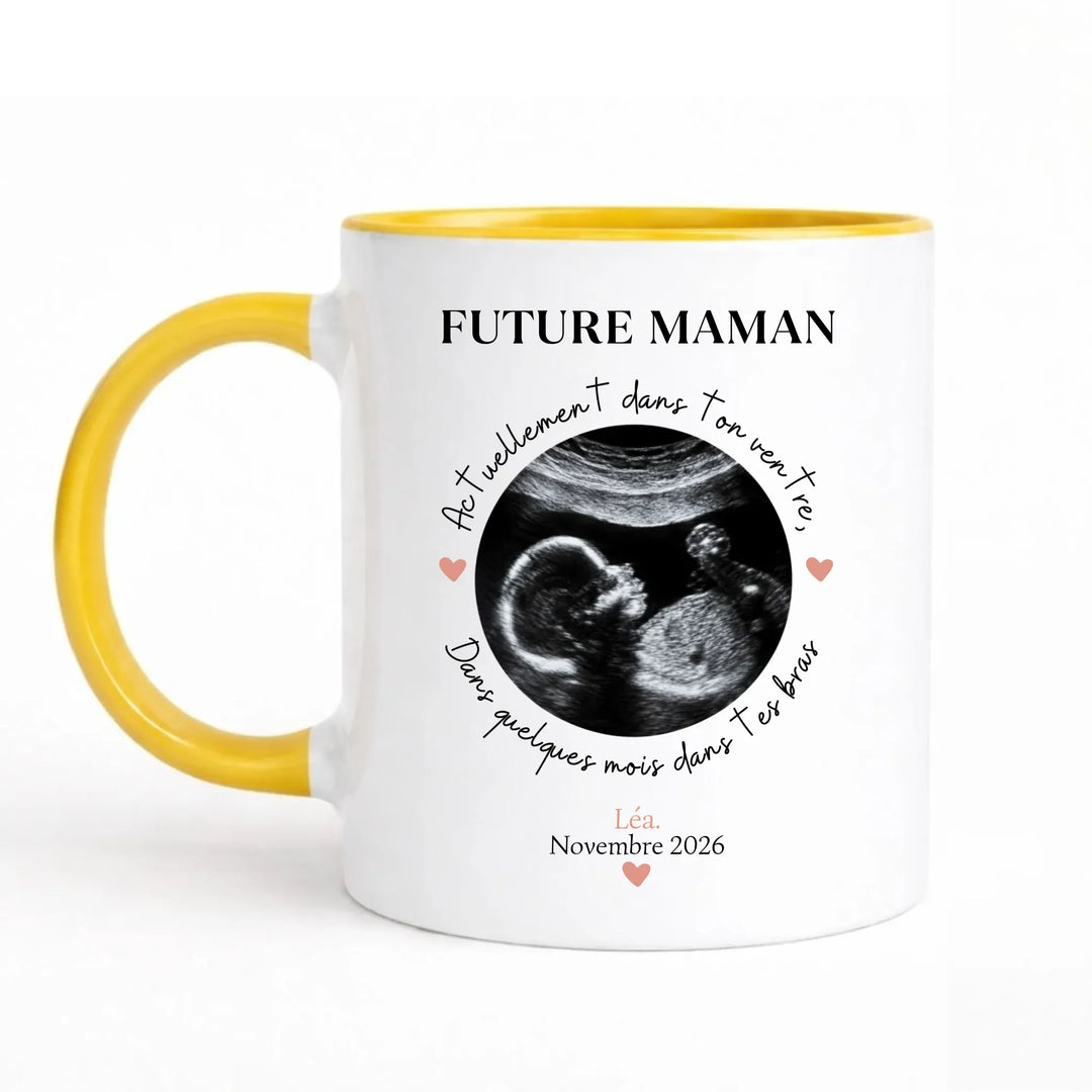 Mug Future Maman Mug 325ml Gelato copy / Jaune / 325ml