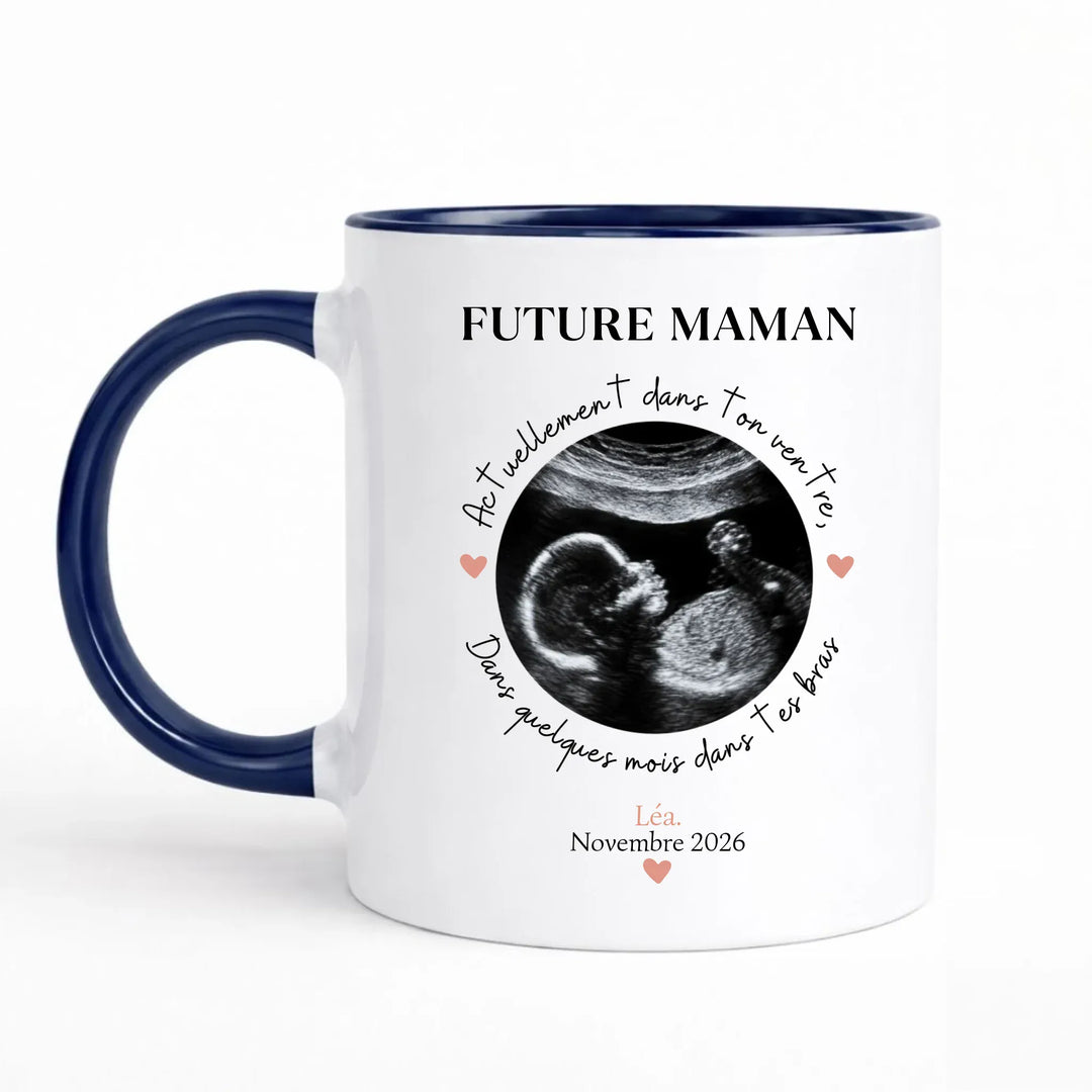 Mug Future Maman Mug 325ml Gelato copy / Marine / 325ml