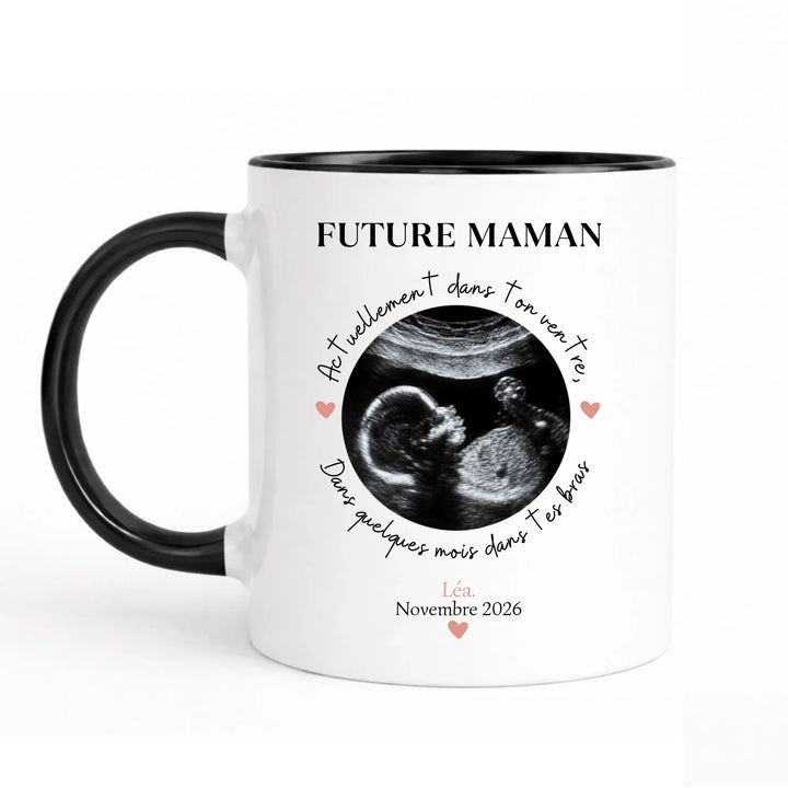 Mug Future Maman Mug 325ml Gelato copy / Noir / 325ml