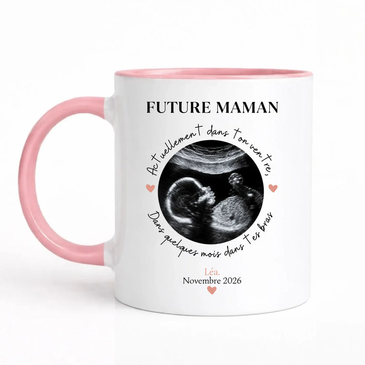 Mug Future Maman Mug 325ml Gelato copy / Rose / 325ml