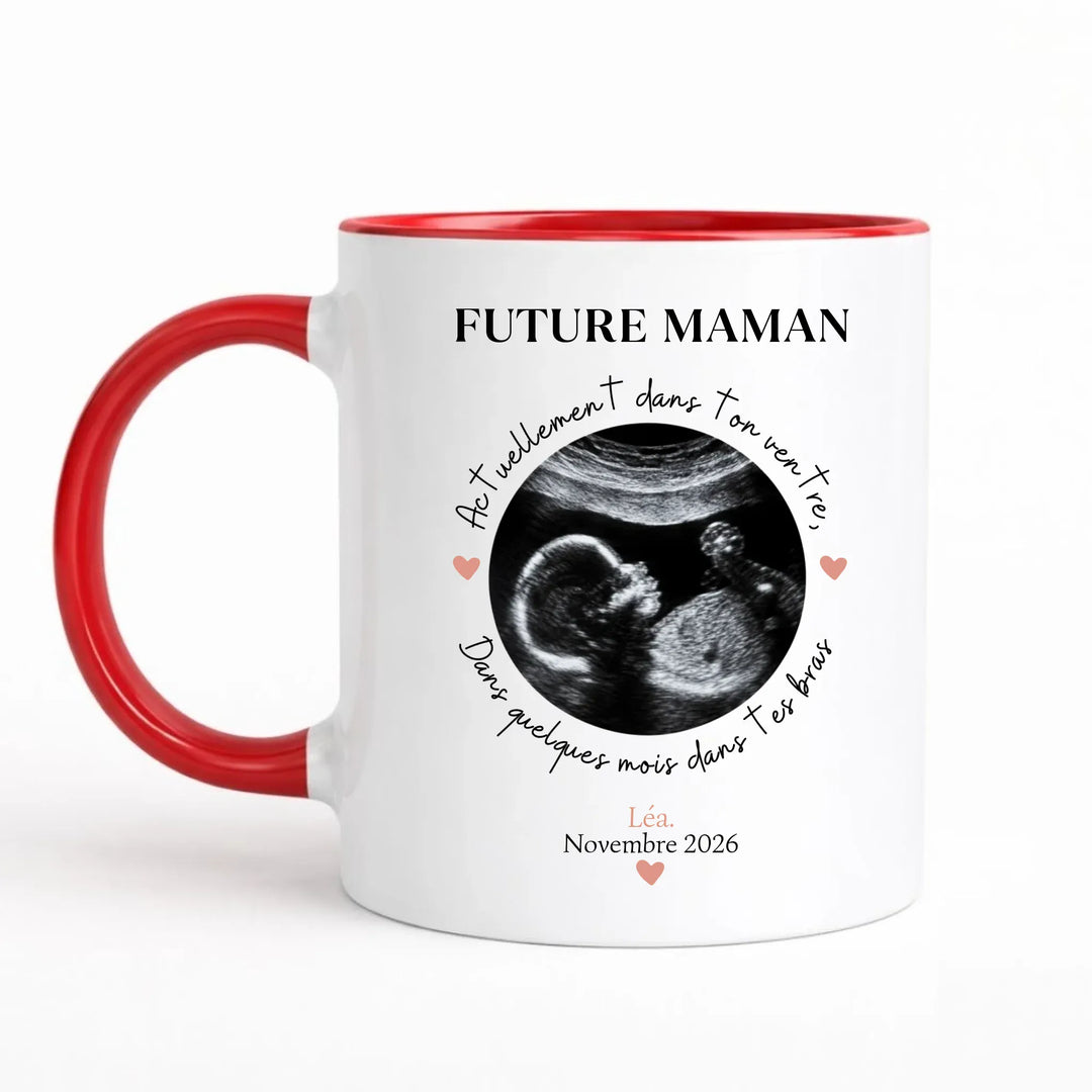 Mug Future Maman Mug 325ml Gelato copy / Rouge / 325ml