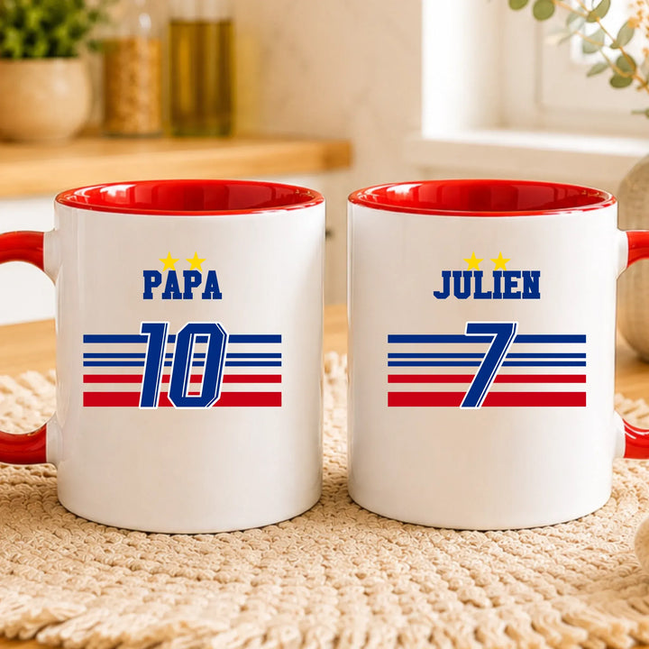 Mug l'équipe de Papa