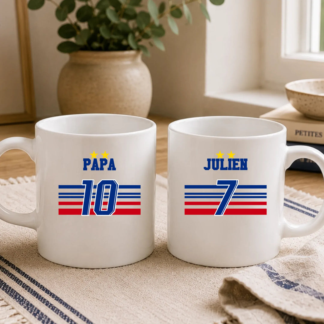 Mug l'équipe de Papa